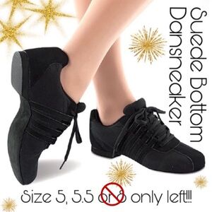 Adult NIB Deadstock Dance Sneakers 5, 5.5 only left